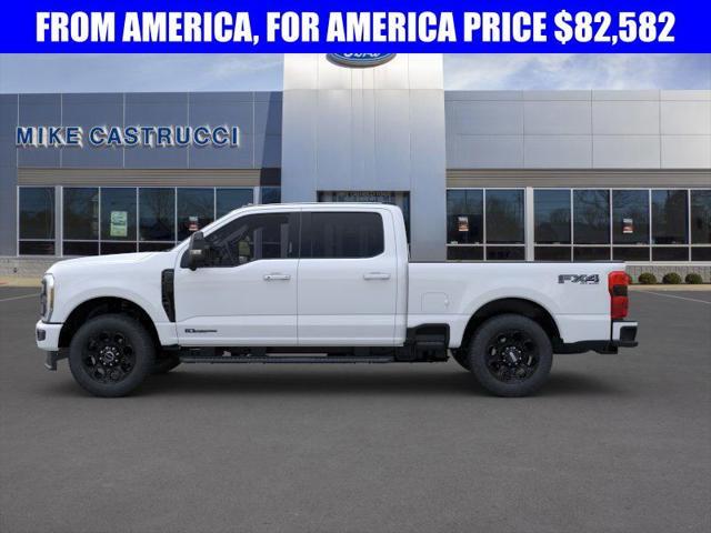new 2025 Ford F-250 car, priced at $82,582