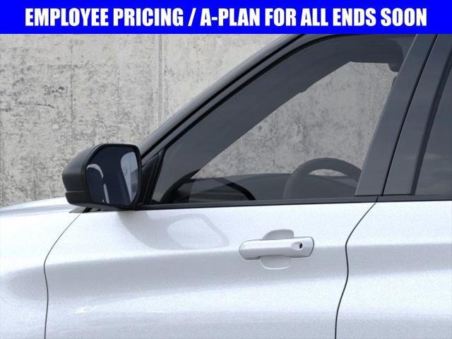 new 2025 Ford Explorer car, priced at $46,917