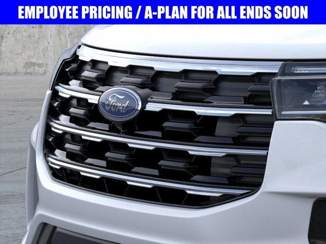 new 2025 Ford Explorer car, priced at $46,917