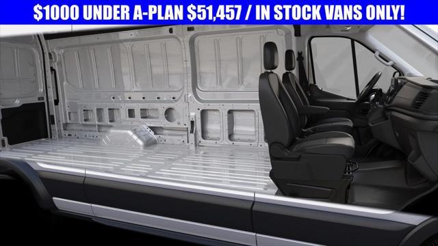 new 2025 Ford Transit-350 car, priced at $51,457