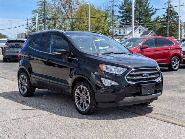 used 2021 Ford EcoSport car, priced at $16,355