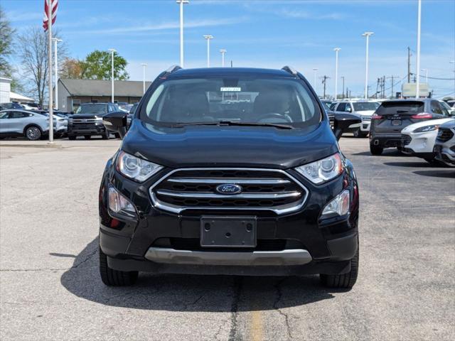 used 2021 Ford EcoSport car, priced at $16,355
