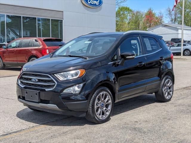 used 2021 Ford EcoSport car, priced at $16,870