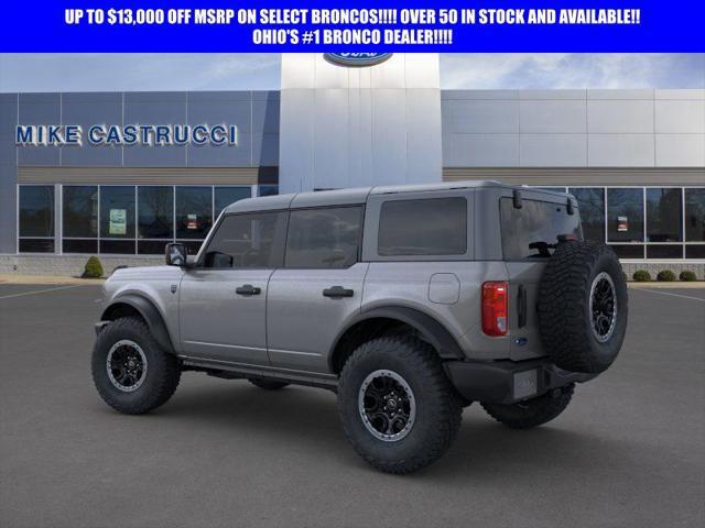 new 2024 Ford Bronco car, priced at $48,365