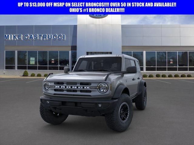 new 2024 Ford Bronco car, priced at $48,365