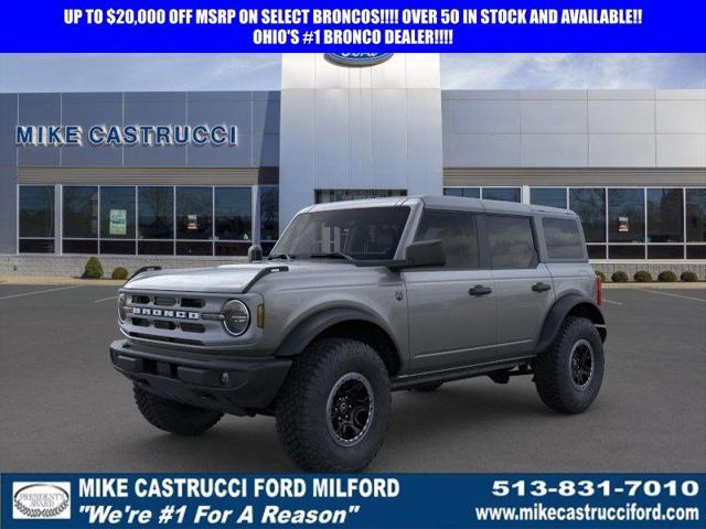 new 2024 Ford Bronco car, priced at $48,865