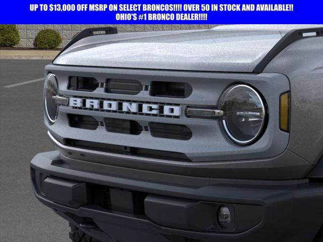 new 2024 Ford Bronco car, priced at $48,365