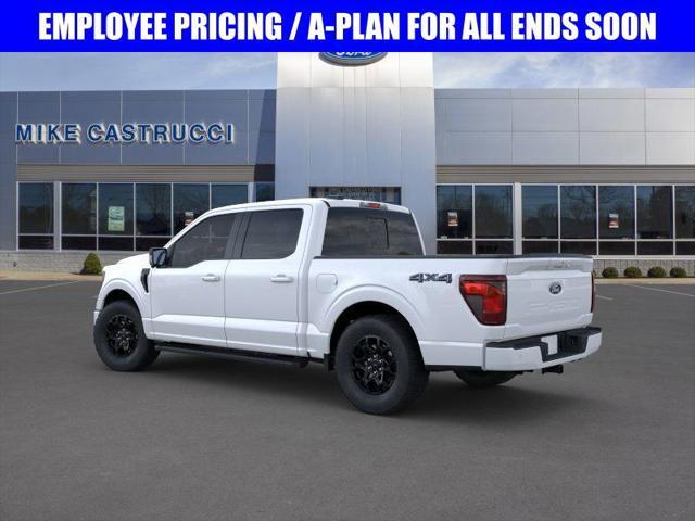 new 2025 Ford F-150 car, priced at $57,639