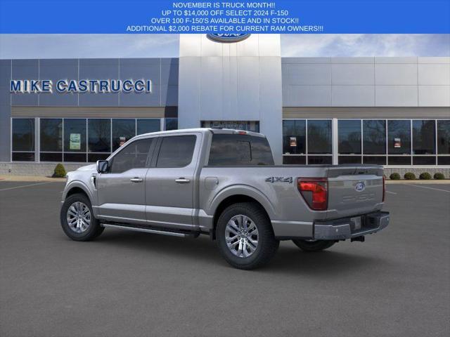 new 2024 Ford F-150 car, priced at $55,870