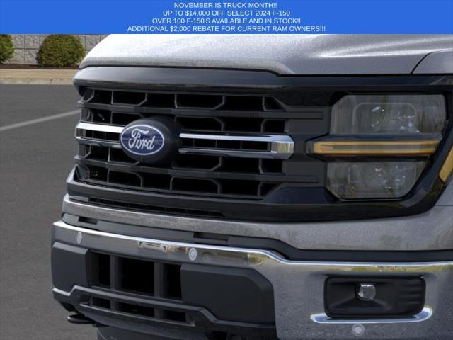 new 2024 Ford F-150 car, priced at $55,870