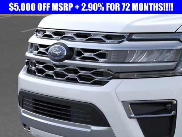 new 2024 Ford Expedition car, priced at $85,630