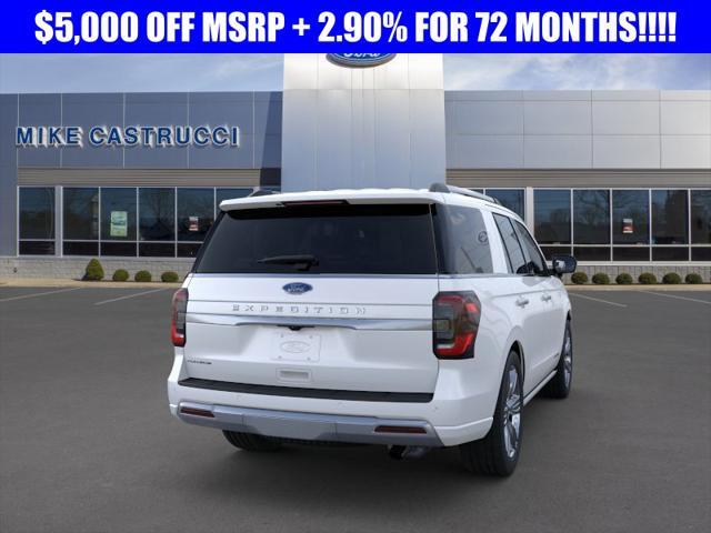 new 2024 Ford Expedition car, priced at $85,630