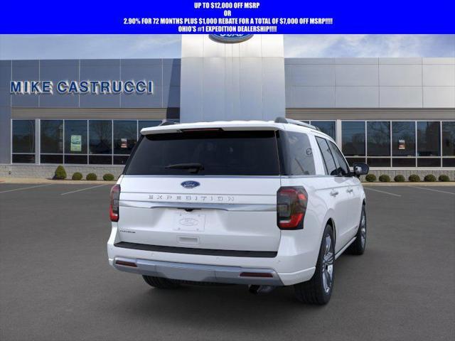 new 2024 Ford Expedition car, priced at $79,630