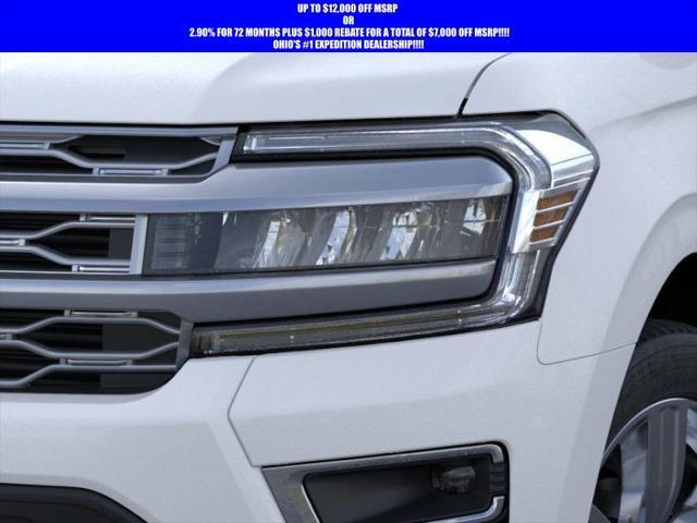 new 2024 Ford Expedition car, priced at $79,630