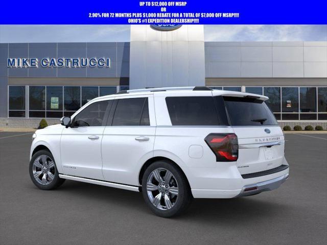 new 2024 Ford Expedition car, priced at $79,630