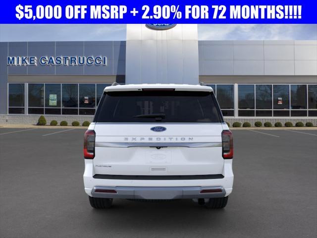 new 2024 Ford Expedition car, priced at $85,630