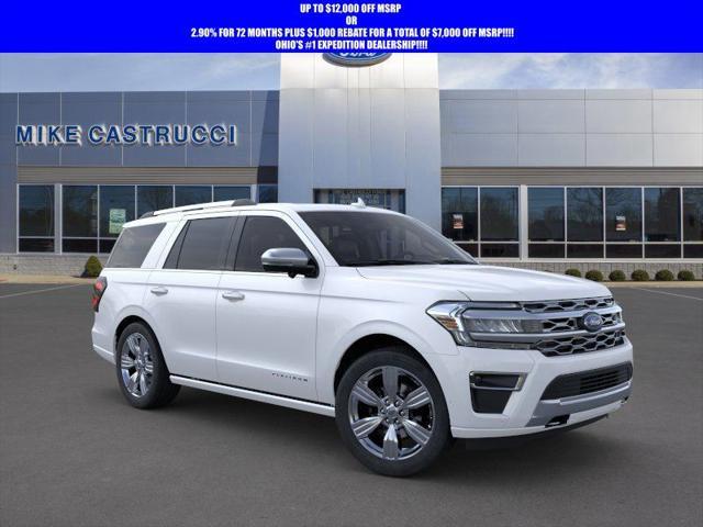 new 2024 Ford Expedition car, priced at $79,630