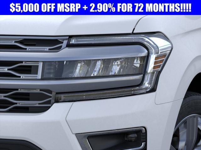 new 2024 Ford Expedition car, priced at $85,630