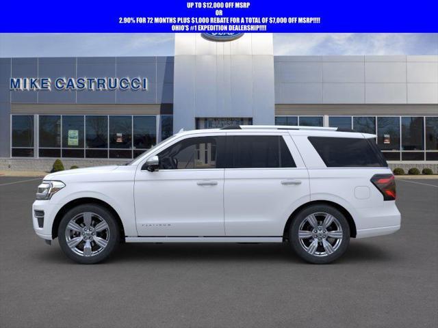 new 2024 Ford Expedition car, priced at $79,630