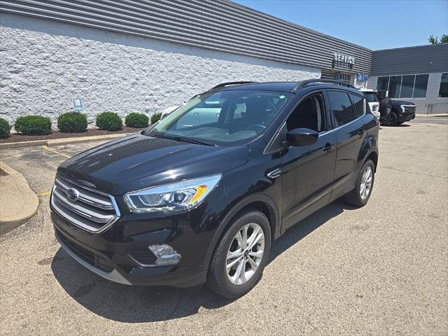 used 2018 Ford Escape car, priced at $16,950