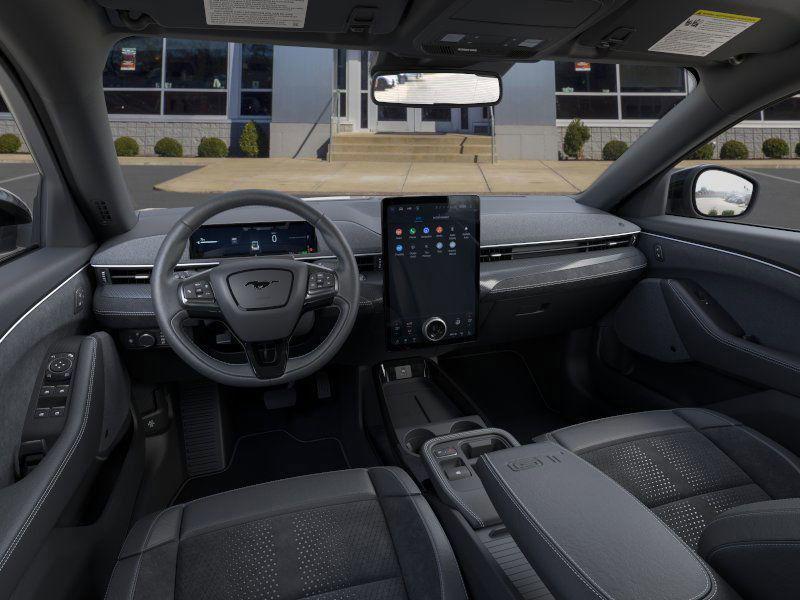 new 2025 Ford Mustang Mach-E car, priced at $52,190