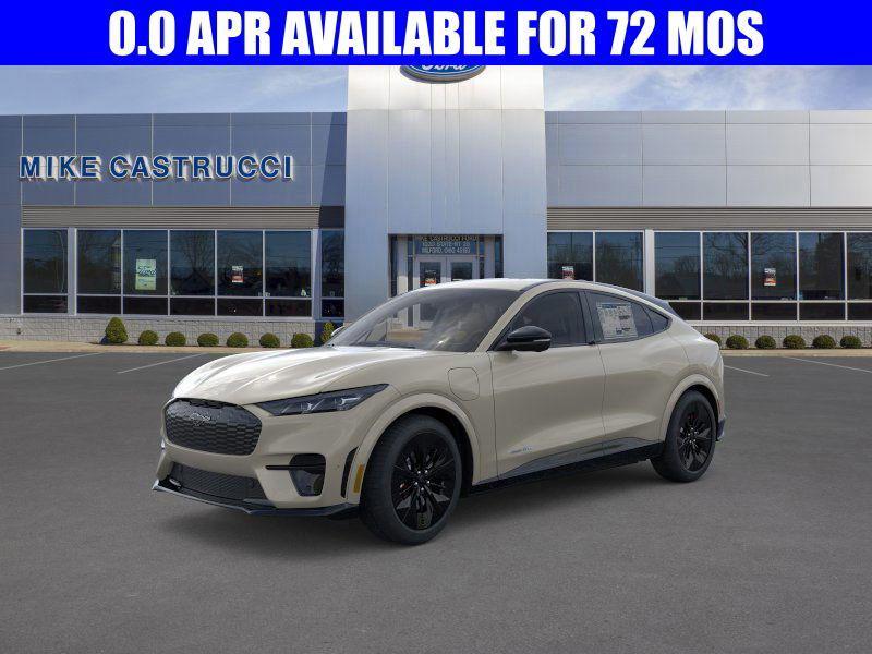 new 2025 Ford Mustang Mach-E car, priced at $52,190