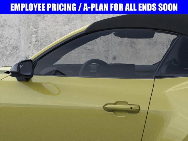 new 2025 Ford Mustang car, priced at $40,723
