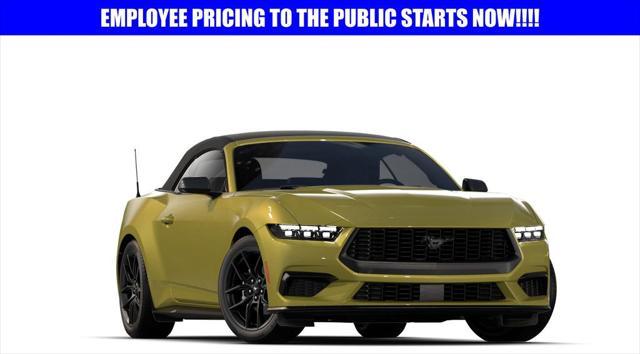 new 2025 Ford Mustang car, priced at $40,723