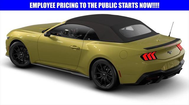 new 2025 Ford Mustang car, priced at $40,723