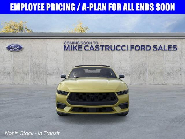 new 2025 Ford Mustang car, priced at $40,723