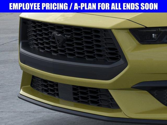 new 2025 Ford Mustang car, priced at $40,723