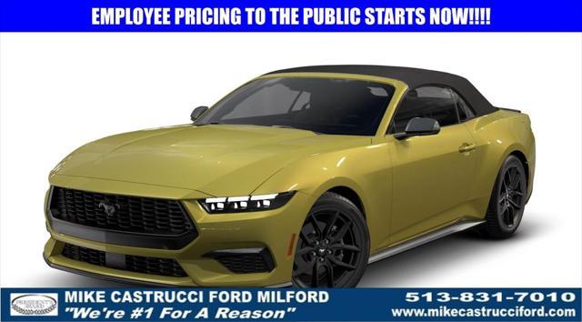 new 2025 Ford Mustang car, priced at $40,723