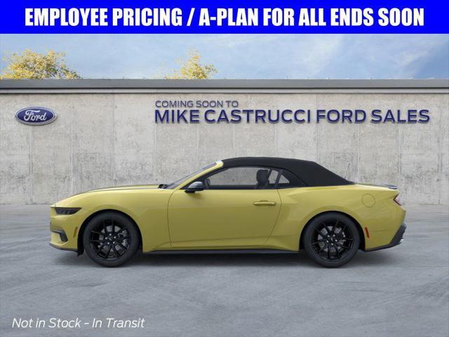 new 2025 Ford Mustang car, priced at $40,723