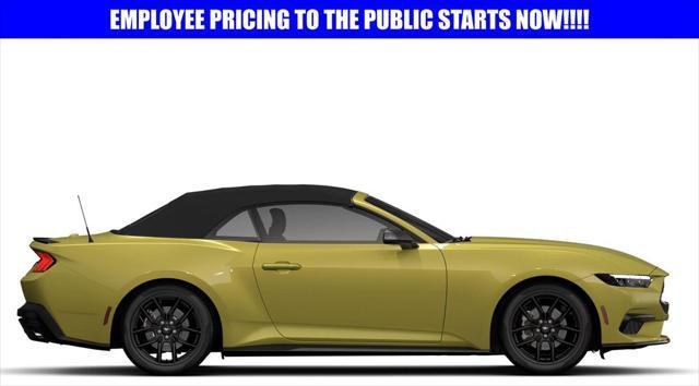 new 2025 Ford Mustang car, priced at $40,723