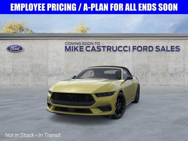 new 2025 Ford Mustang car, priced at $40,723