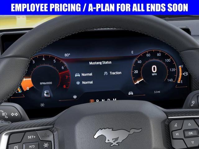 new 2025 Ford Mustang car, priced at $40,723