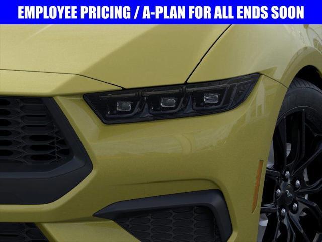 new 2025 Ford Mustang car, priced at $40,723