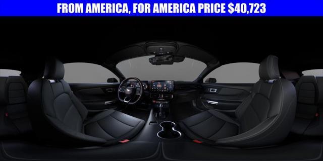 new 2025 Ford Mustang car, priced at $40,723