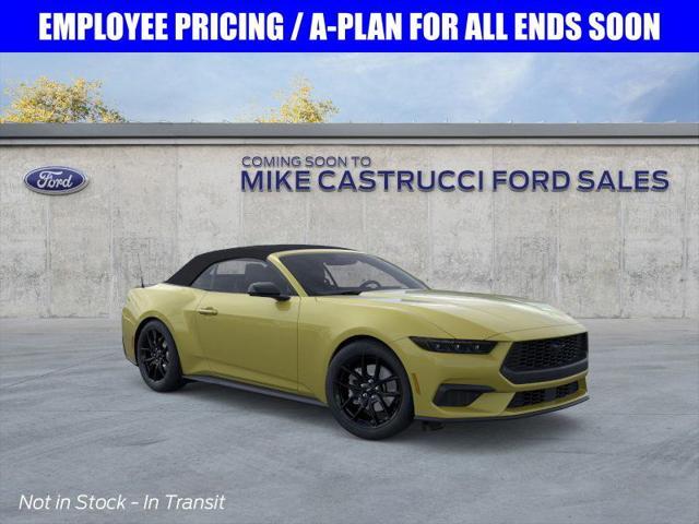 new 2025 Ford Mustang car, priced at $40,723