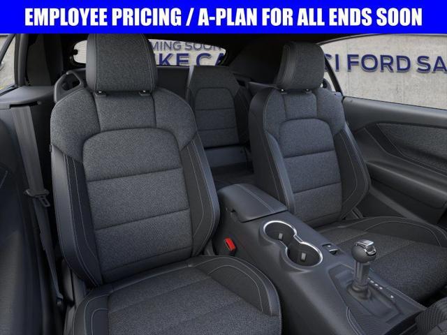 new 2025 Ford Mustang car, priced at $40,723