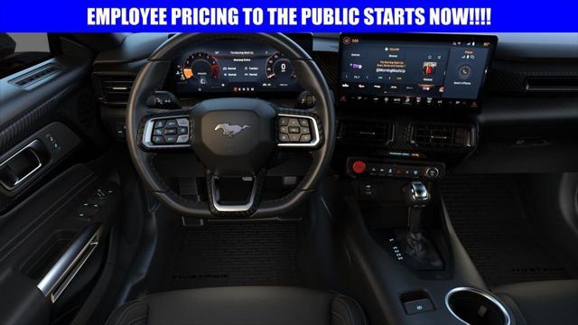 new 2025 Ford Mustang car, priced at $40,723
