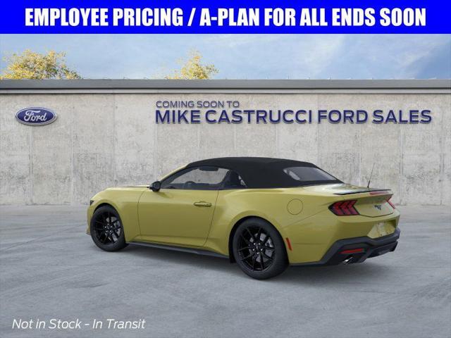 new 2025 Ford Mustang car, priced at $40,723