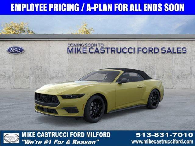 new 2025 Ford Mustang car, priced at $40,723