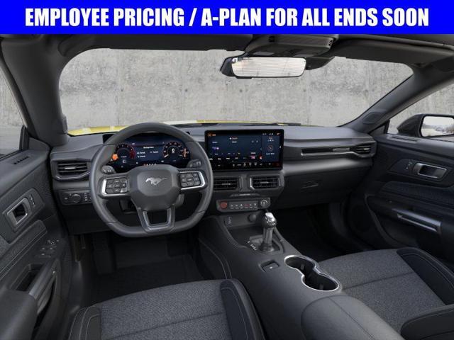 new 2025 Ford Mustang car, priced at $40,723
