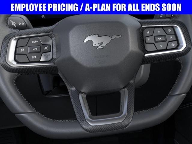 new 2025 Ford Mustang car, priced at $40,723