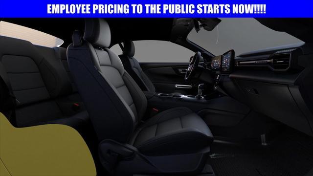 new 2025 Ford Mustang car, priced at $40,723