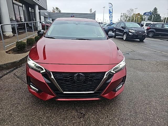 used 2021 Nissan Sentra car, priced at $18,912