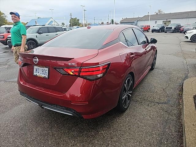 used 2021 Nissan Sentra car, priced at $18,912