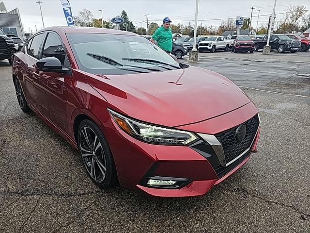 used 2021 Nissan Sentra car, priced at $18,912