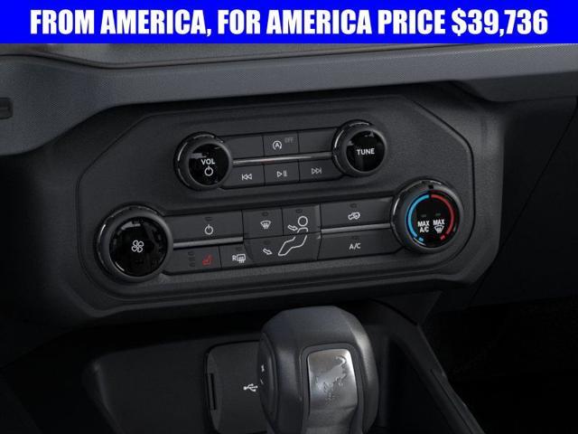 new 2025 Ford Bronco car, priced at $39,736